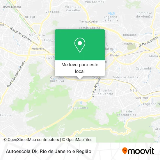 Autoescola Dk mapa