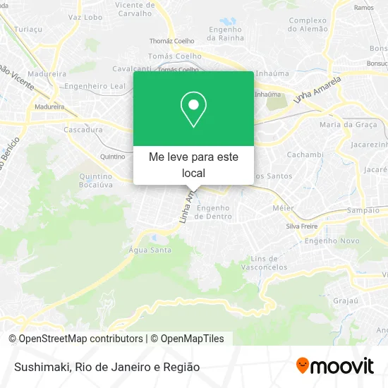 Sushimaki mapa