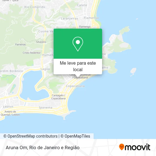 Aruna Om mapa
