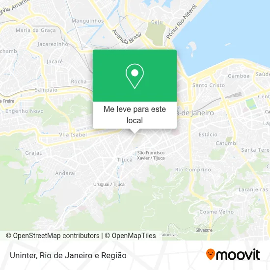 Uninter mapa