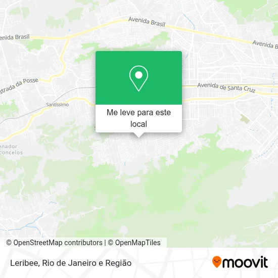 Leribee mapa