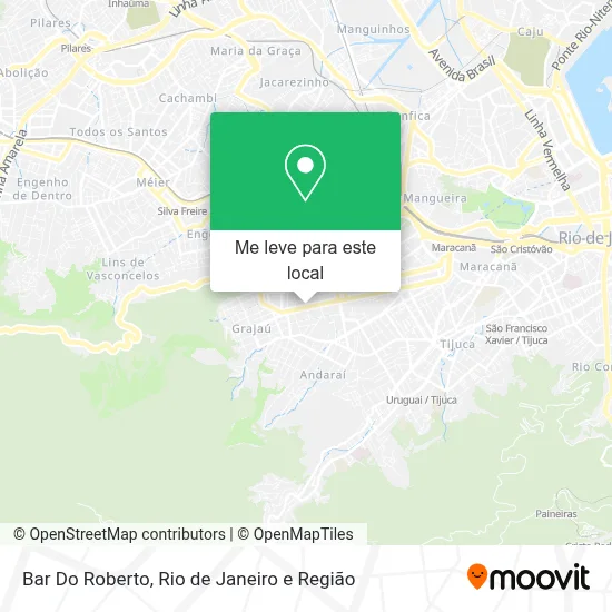 Bar Do Roberto mapa