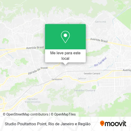 Studio Poultattoo Point mapa