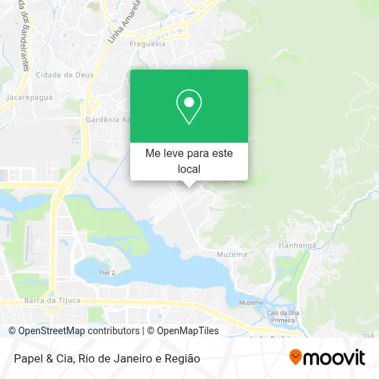 Papel & Cia mapa