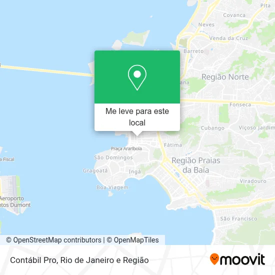 Contábil Pro mapa