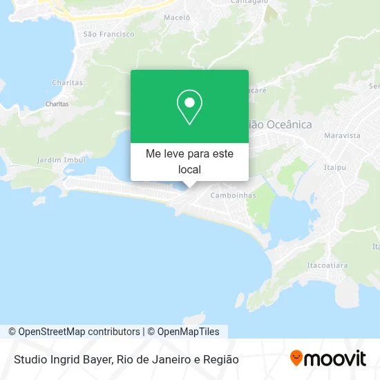 Studio Ingrid Bayer mapa