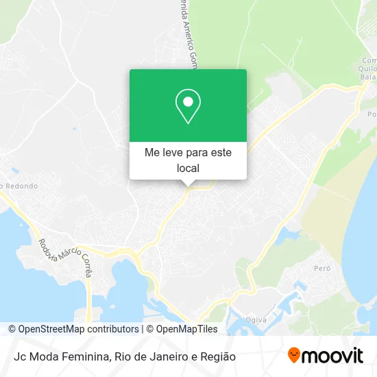 Jc Moda Feminina mapa