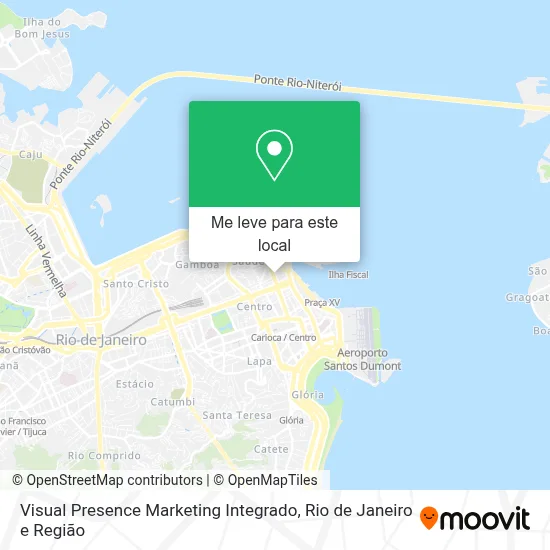 Visual Presence Marketing Integrado mapa