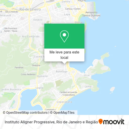 Instituto Aligner Progressive mapa