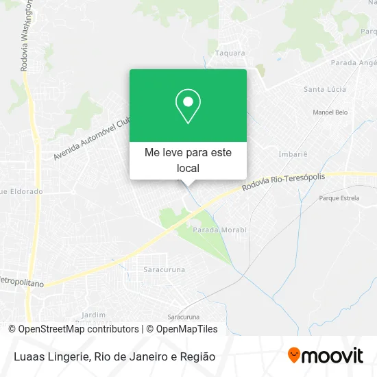 Luaas Lingerie mapa