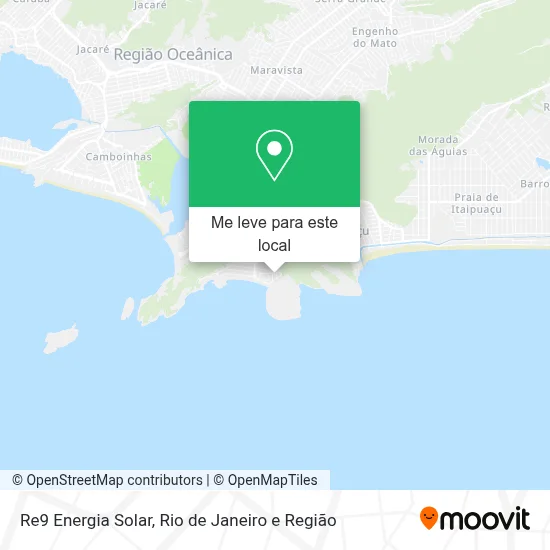 Re9 Energia Solar mapa