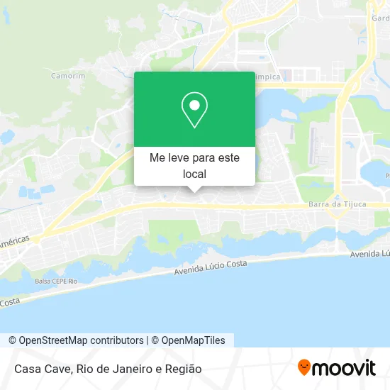 Casa Cave mapa