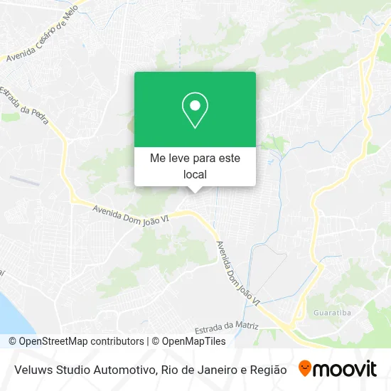 Veluws Studio Automotivo mapa