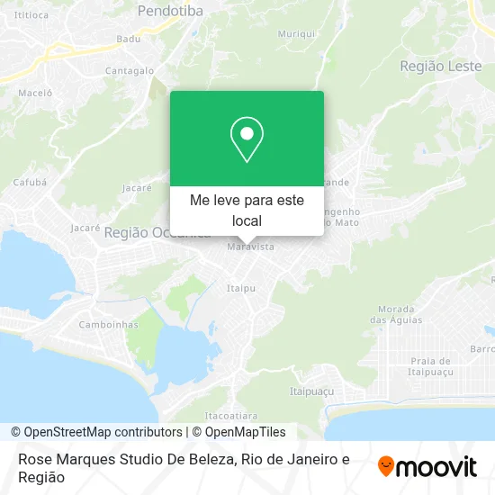 Rose Marques Studio De Beleza mapa