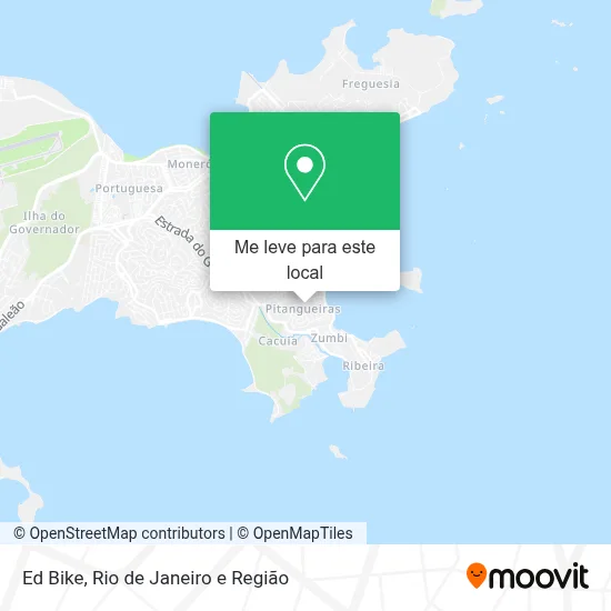 Ed Bike mapa