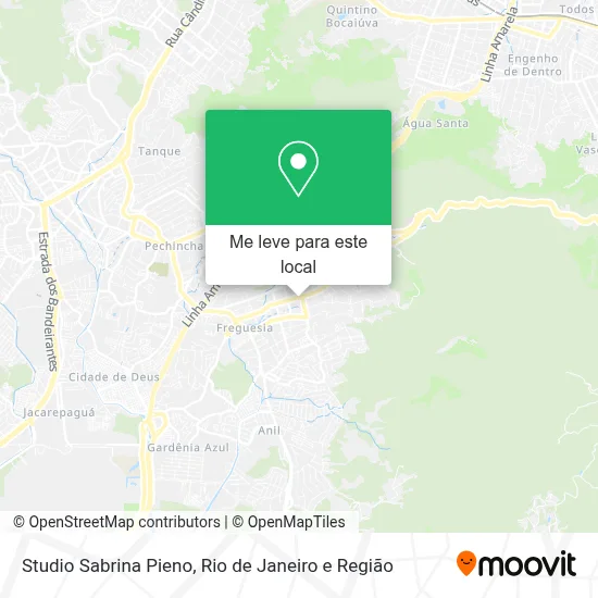 Studio Sabrina Pieno mapa