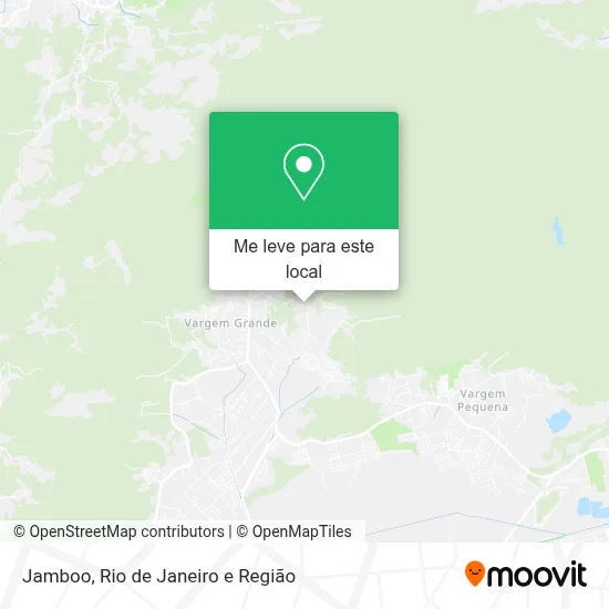 Jamboo mapa