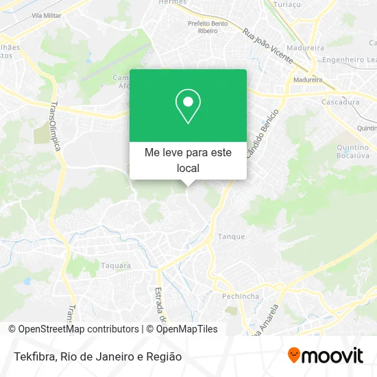 Tekfibra mapa