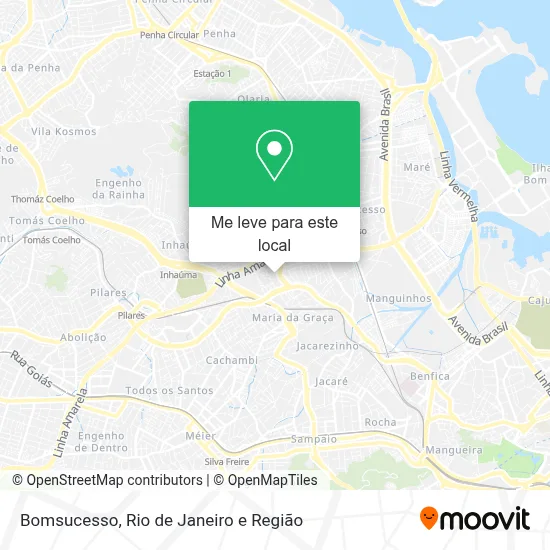 Bomsucesso mapa