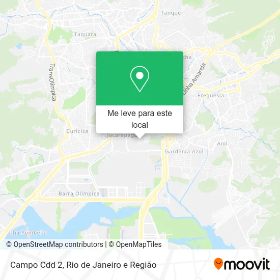 Campo Cdd 2 mapa