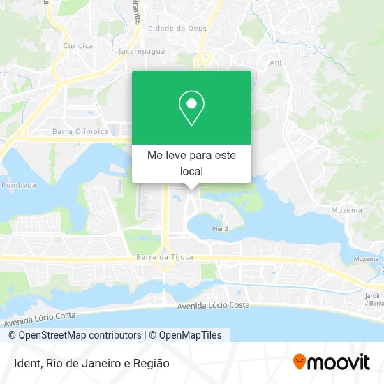 Ident mapa