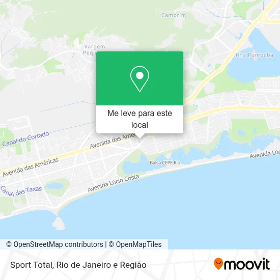 Sport Total mapa