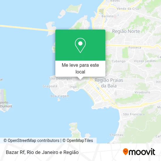 Bazar Rf mapa