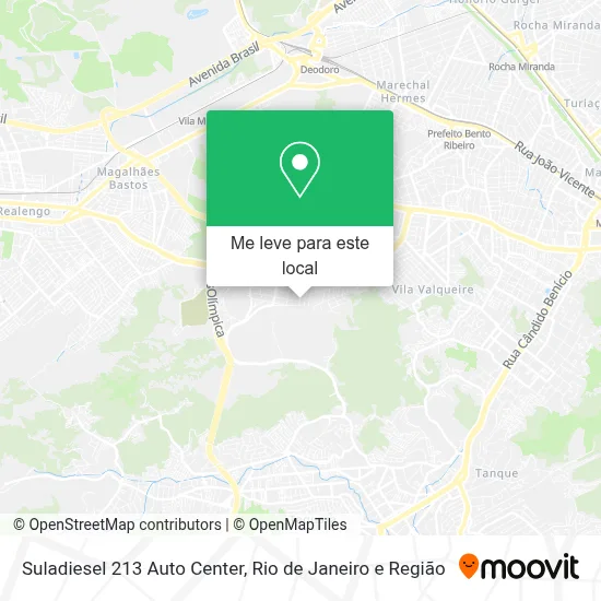 Suladiesel 213 Auto Center mapa