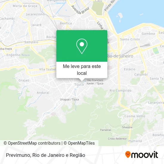 Previmuno mapa