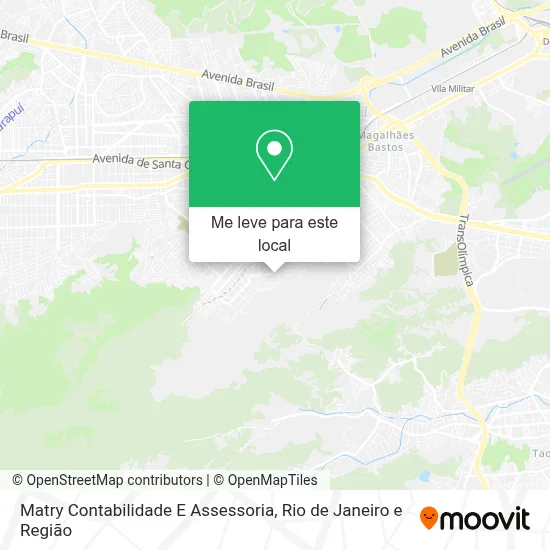 Matry Contabilidade E Assessoria mapa