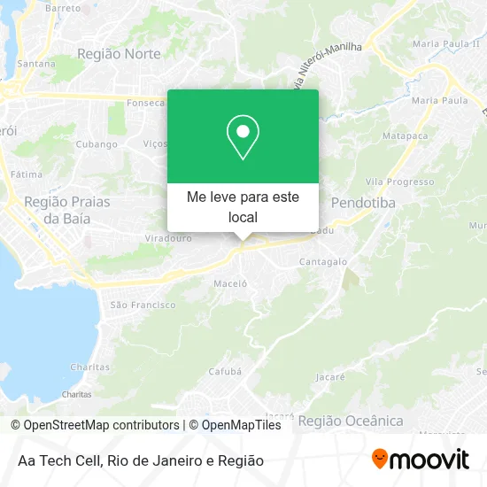 Aa Tech Cell mapa