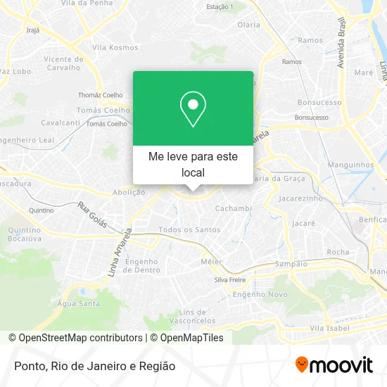 Ponto mapa