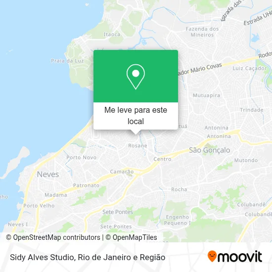 Sidy Alves Studio mapa