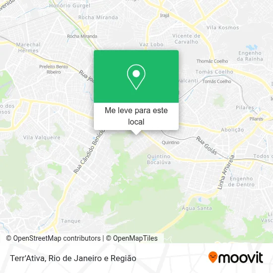 Terr'Ativa mapa