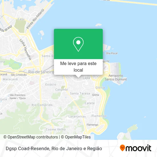 Dgsp Coad-Resende mapa