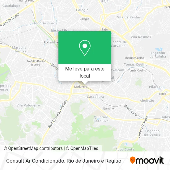 Consult Ar Condicionado mapa