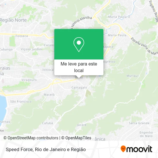 Speed Force mapa