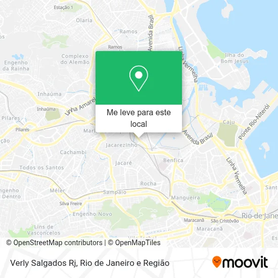 Verly Salgados Rj mapa