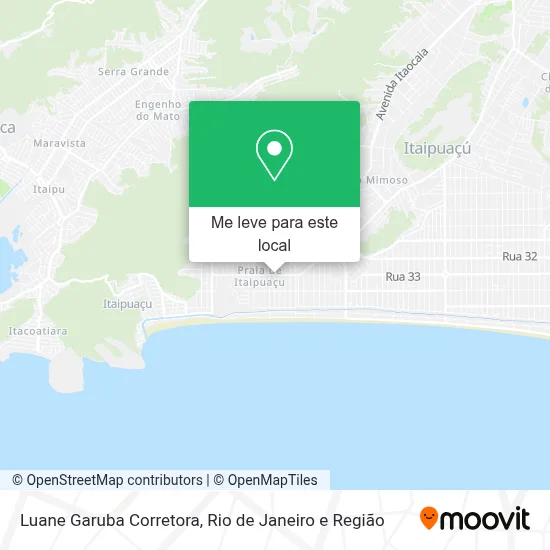 Luane Garuba Corretora mapa