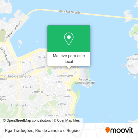 Rga Traduções mapa