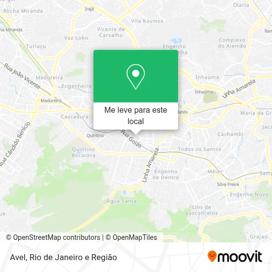 Avel mapa