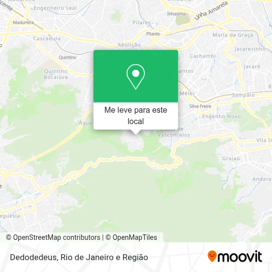 Dedodedeus mapa
