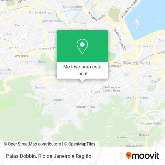 Palas Dobbin mapa
