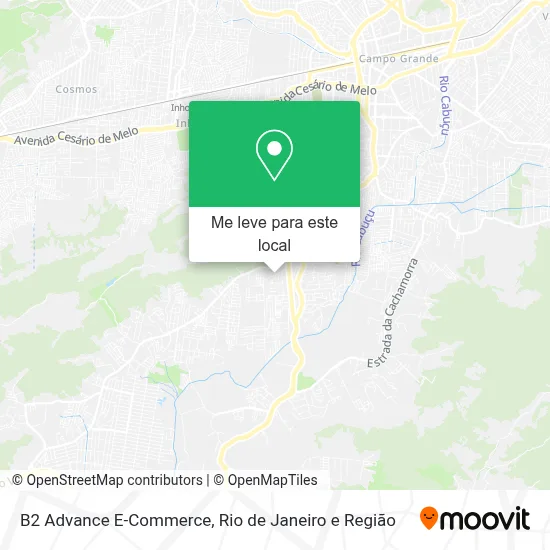 B2 Advance E-Commerce mapa