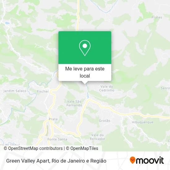 Green Valley Apart mapa