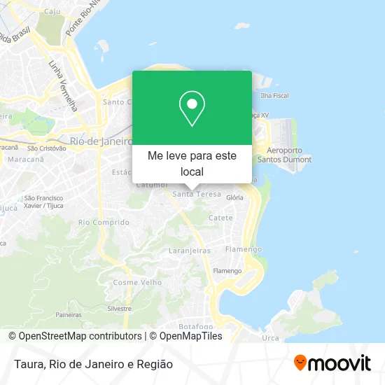 Taura mapa