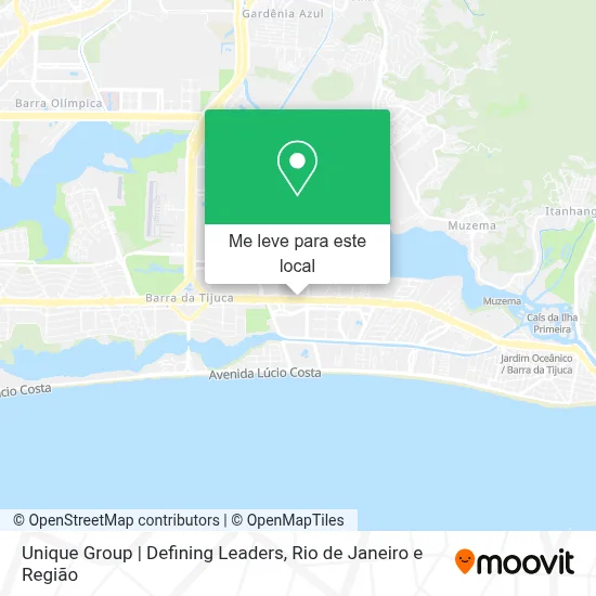 Unique Group | Defining Leaders mapa