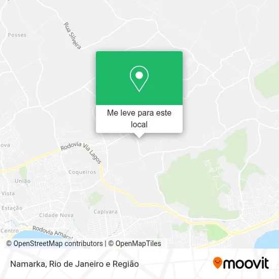 Namarka mapa