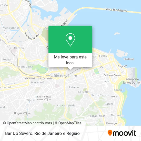 Bar Do Severo mapa
