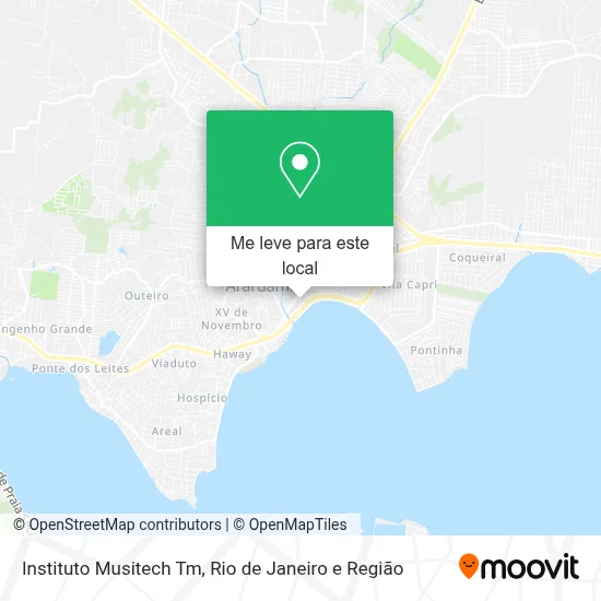 Instituto Musitech Tm mapa